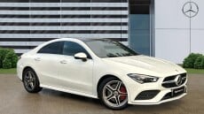 Mercedes-Benz CLA 220d AMG Line Premium Plus 4dr Tip Auto Diesel Saloon